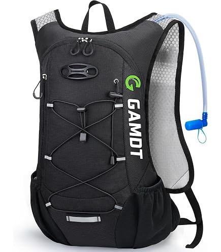 Fox Oasis 6L Hydration Backpack + 2L Bladder Black : Amazon.com.au